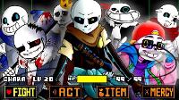 What Sans AU you like and want to be if you were in their multiverse?