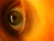 Someone wanted to know my eye color. Here it be. 