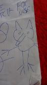 My dad drew Foxy...