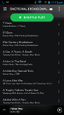 The first 9 songs of my playlist ;P