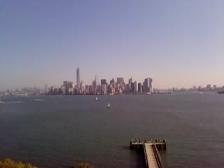 View from the pedestal of the Statue of Liberty!!!