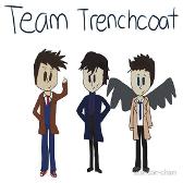 TEAM TRENCH COAT FOR LIFE tbh, they all look faboulouso in trech coats