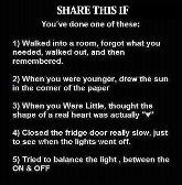 I have done all of these! XD