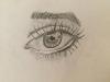 This is my drawing of an eye. Is it good?
