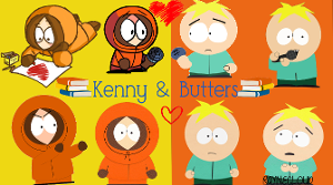 Kenny &amp; Butters From South Park! For @kksokool2021 ! :D (May 20, 2024)