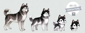 What husky is your favourite? Mine: 3rd