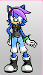 This is one of My OC's, her name is Jasmine the hedgehog