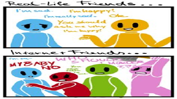 Star this if you have internet friends