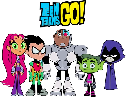 Which teen titans go character are you? (3)
