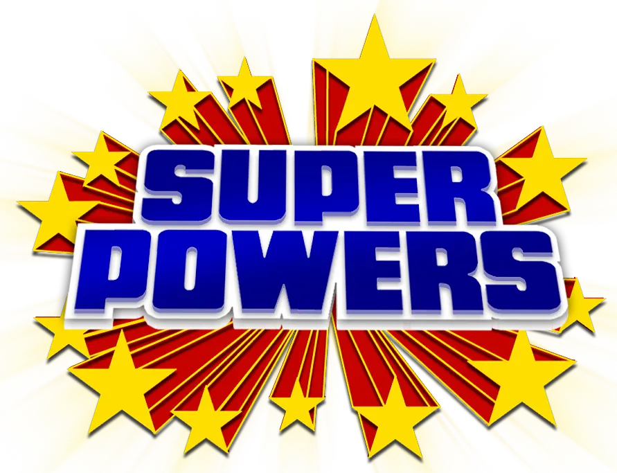 Which superpower is yours?  2
