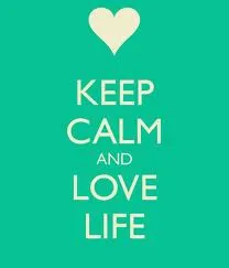 keep calm and...