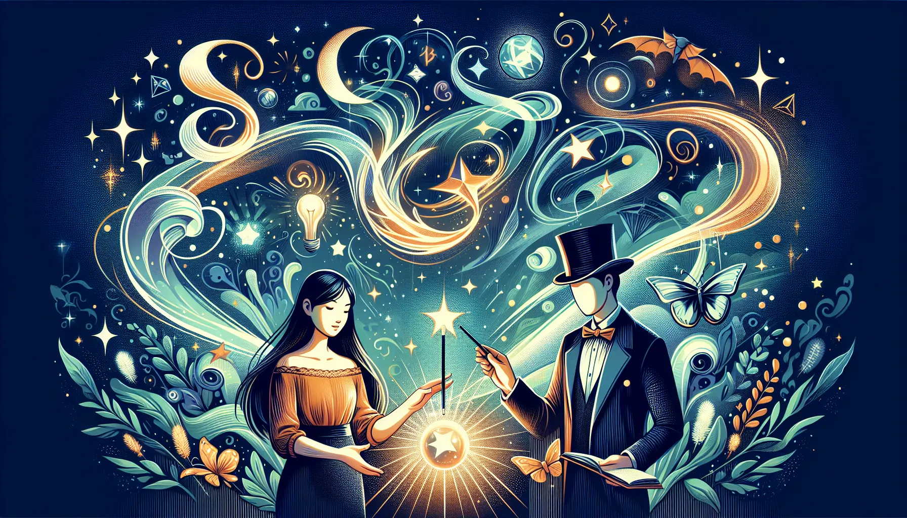 Discover Your Magic Persona