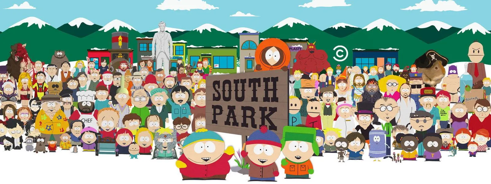 Which South Park character are you? (1)