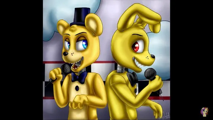 Who are you in Fredbear and SpringBonnie?