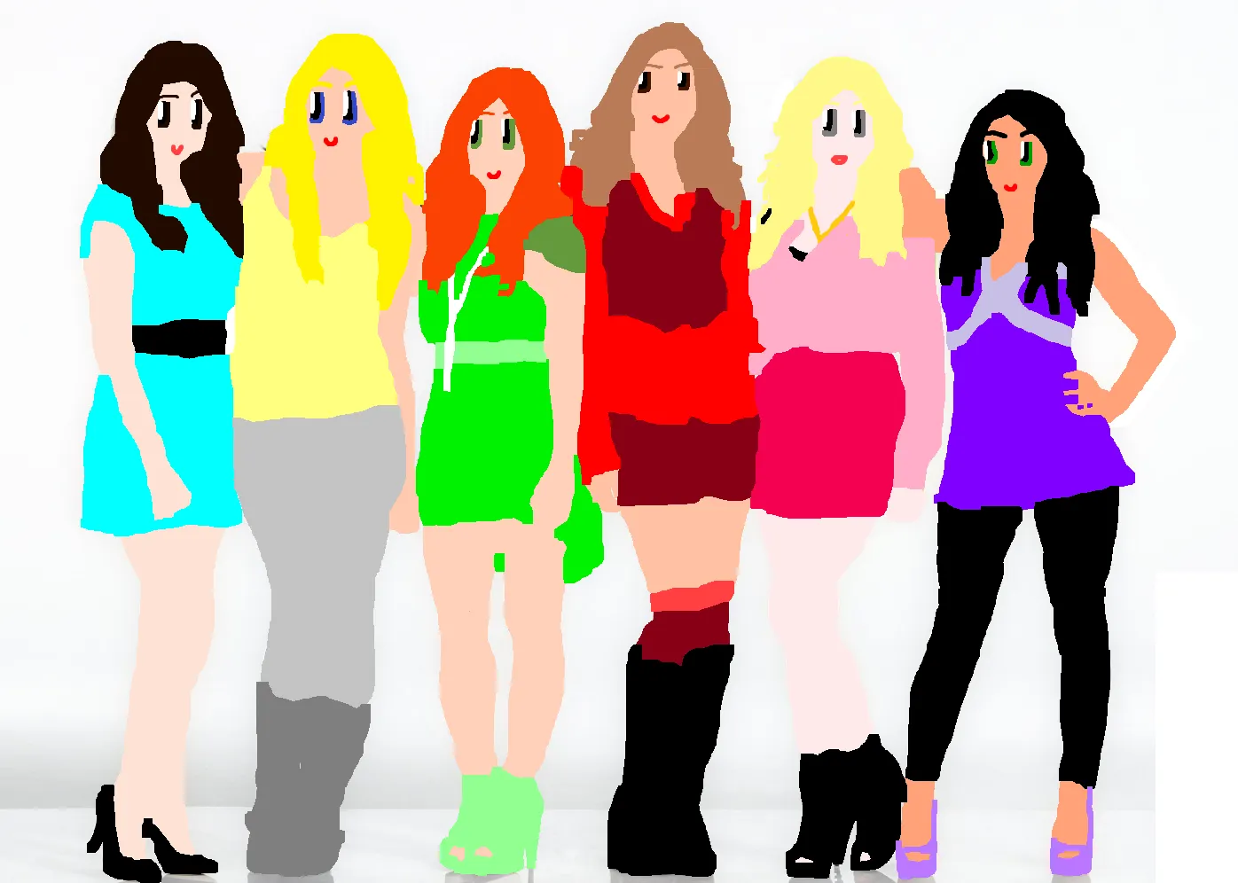 Which Girl From Darkness Are You?