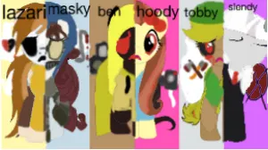 What one of my creepy pasta oc's r u?