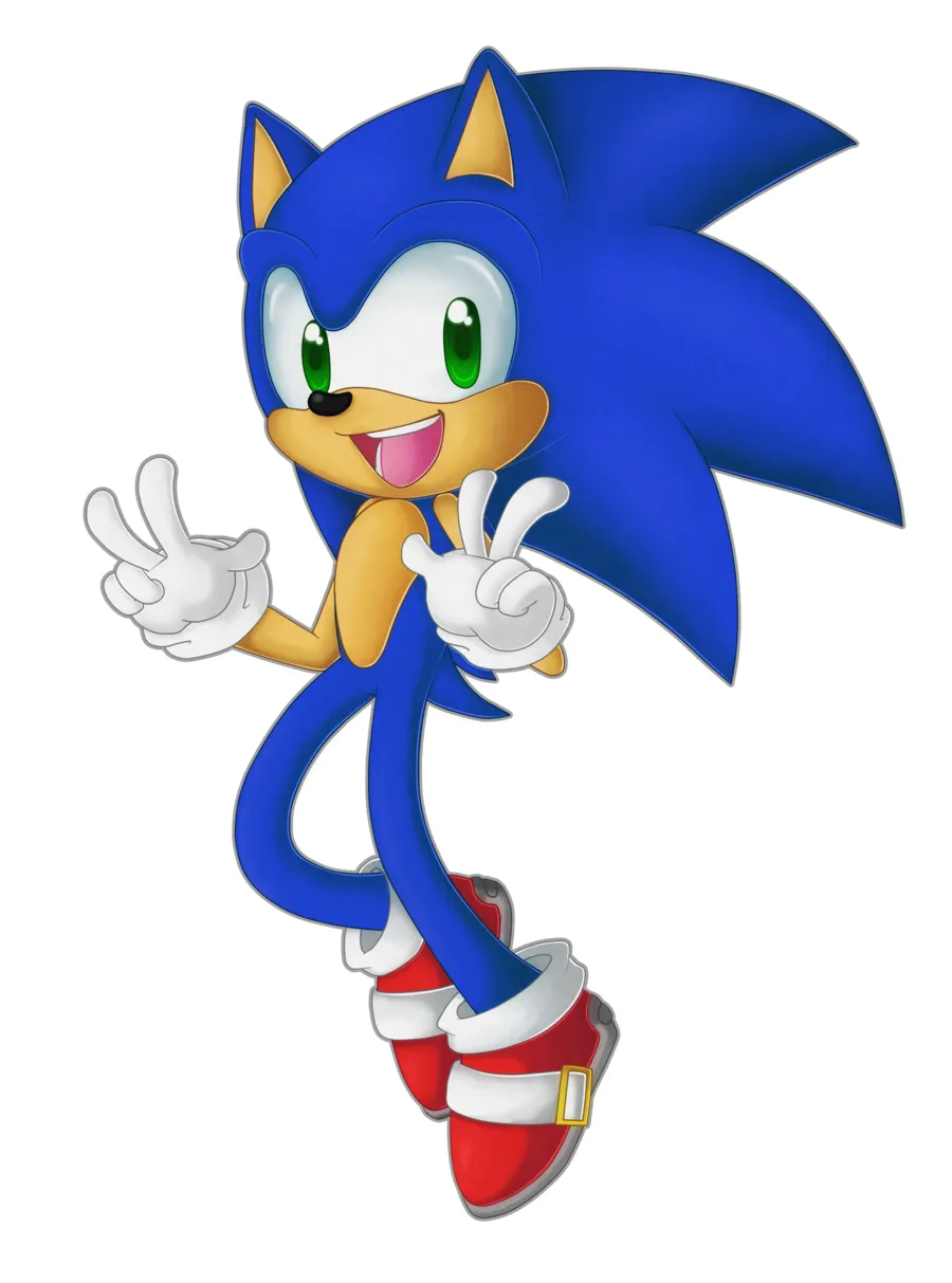 Which of my Sonic characters are you? (1)