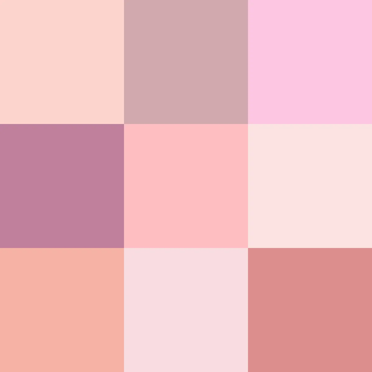 Which Shade of Pink Are You?