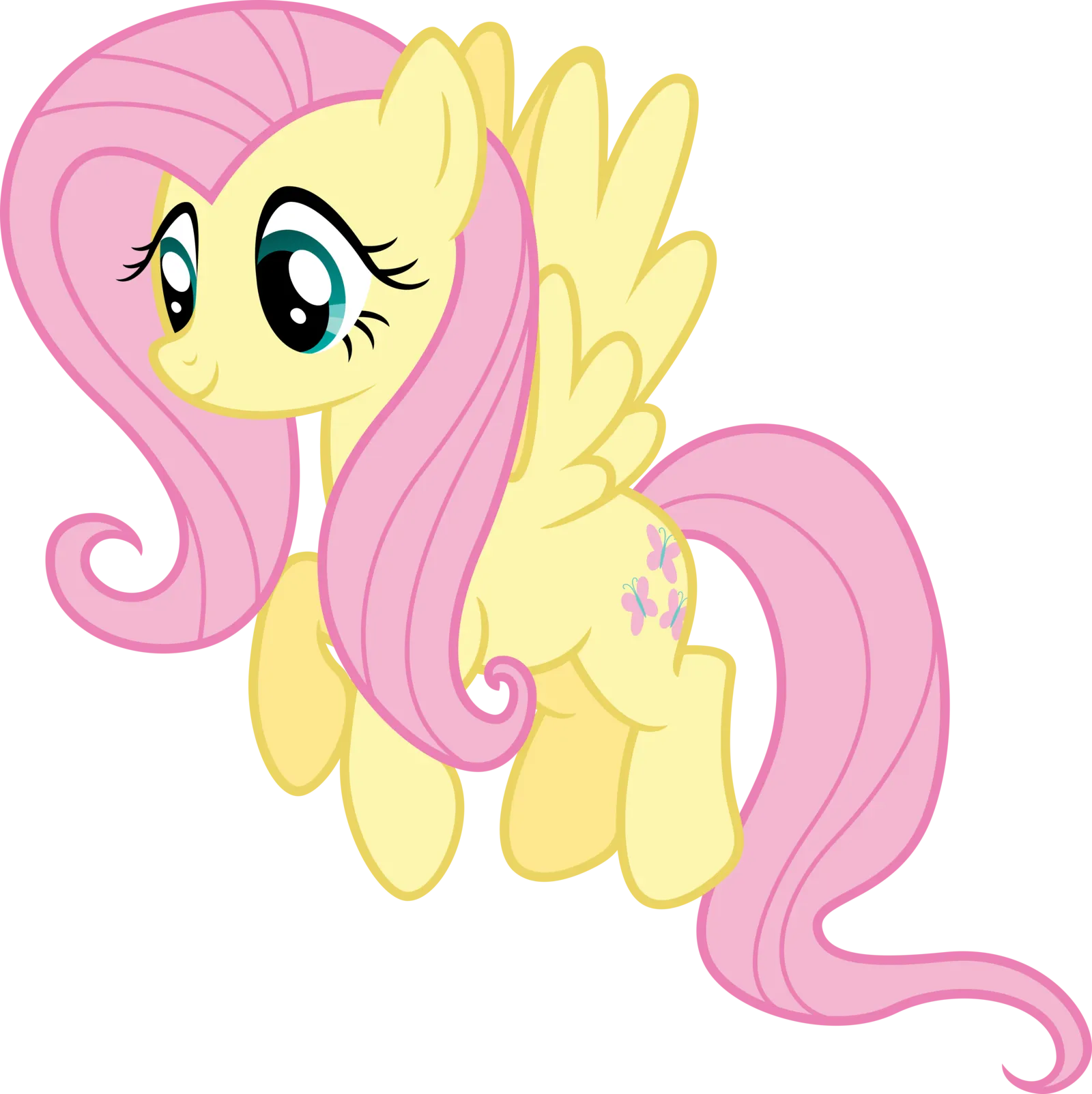 What does Fluttershy think of you?