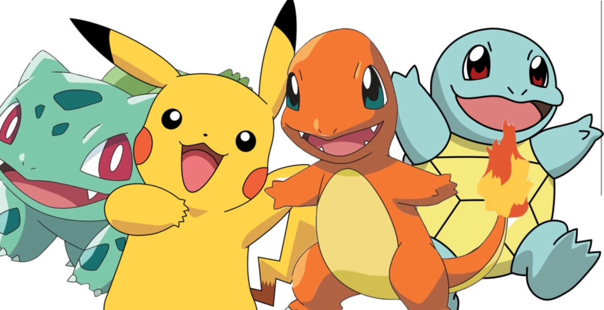 What kind of starter Pokemon are you?