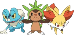What starter Pokemon from X and Y are you?