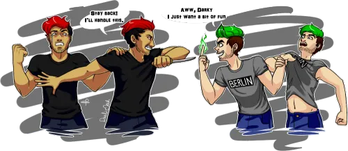 Who Likes You More Antisepticeye or Darkiplier?