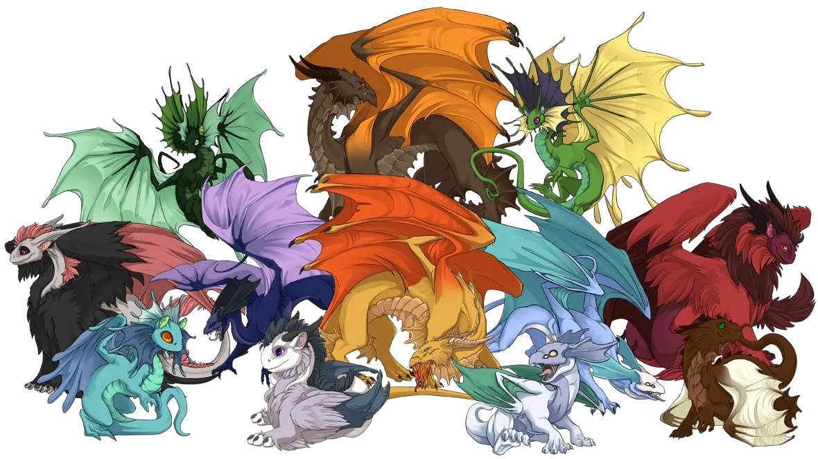 What Dragon Type Are You? (1)