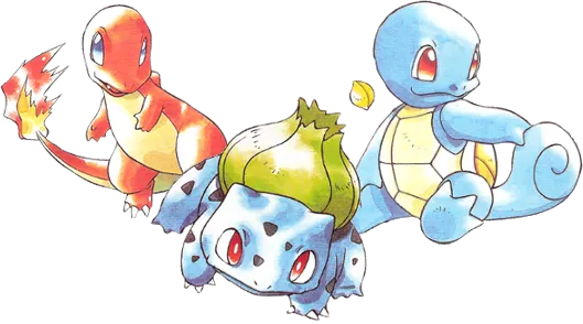 What Pokemon starter are you? (Kanto)
