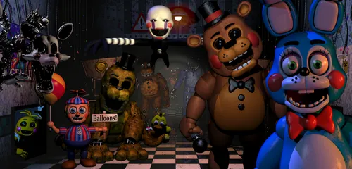 What Five nights at Freddy's animatronic are you?