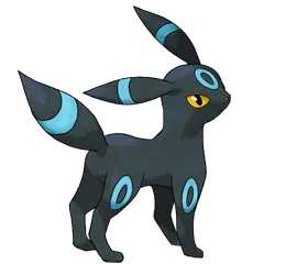If you were a Umbreon, what color would your rings be?
