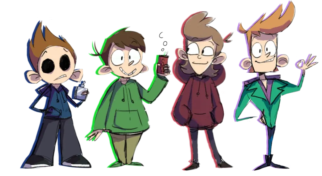 which Eddsworld character likes you?