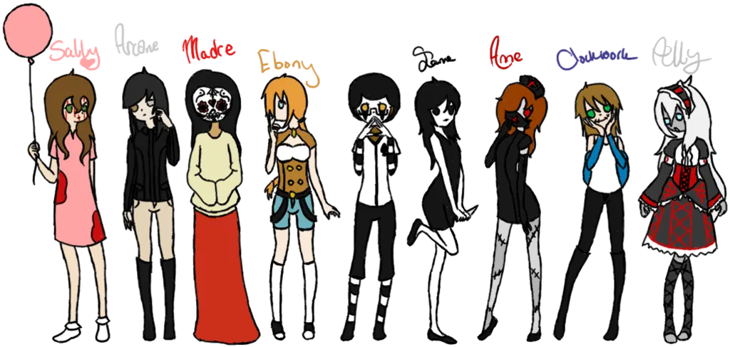 Who is your creepypasta girlfriend?
