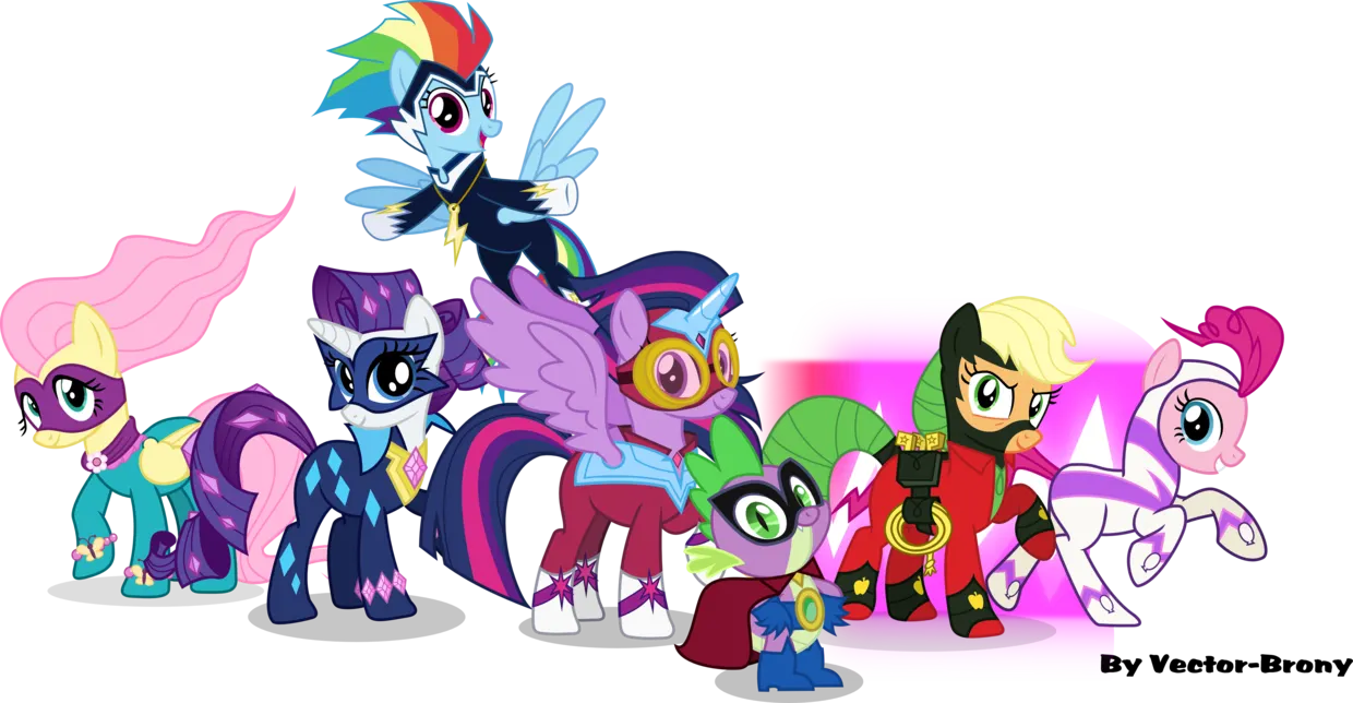 Which Power Pony's Sidekick are you?