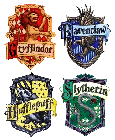 What's your Hogwarts house?