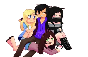 Whose kid would you be from the Aphmau Series?