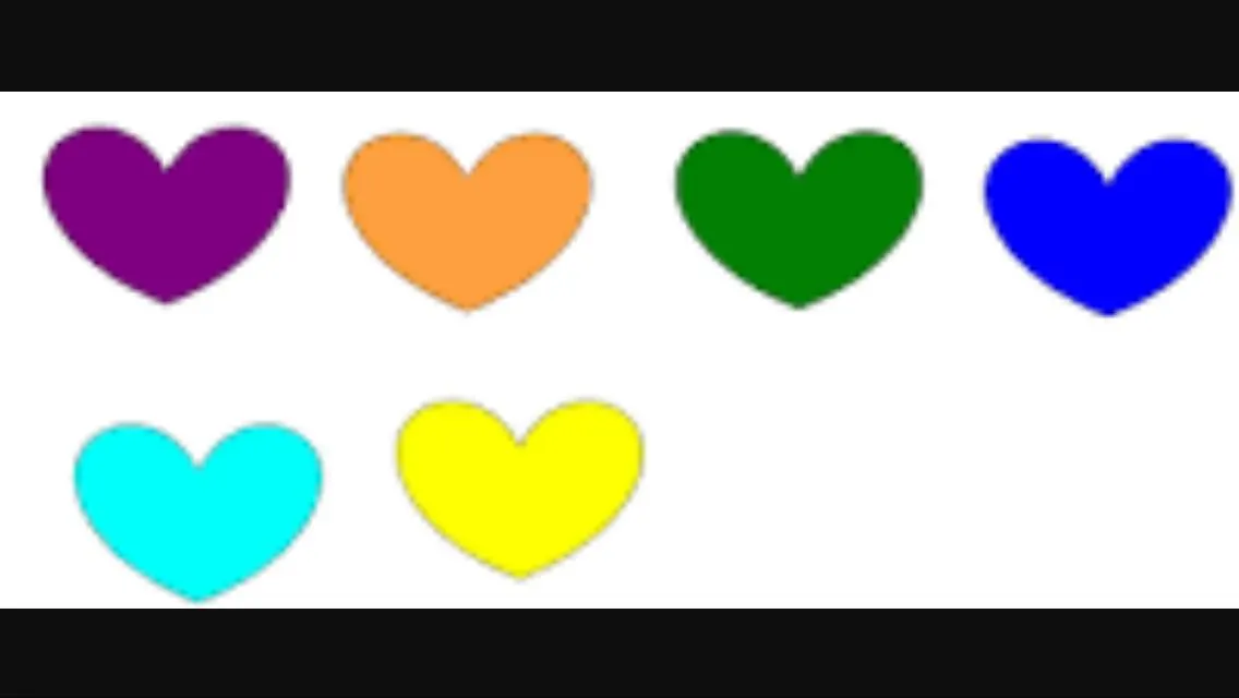 Undertale:  Which color soul are you?