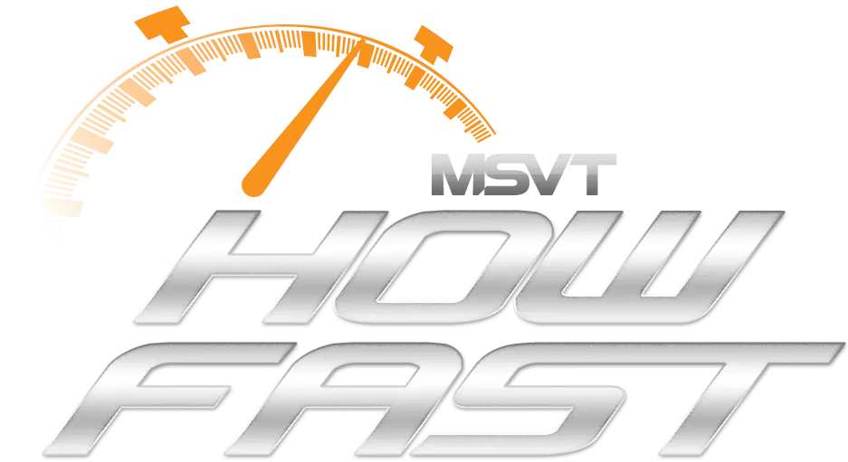 How fast are you?