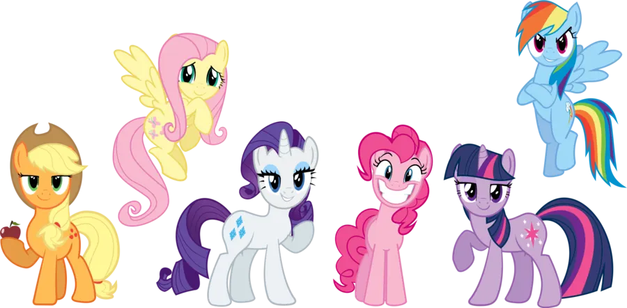 Find out which my little pony character you are!