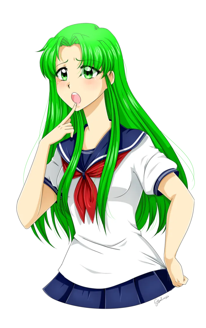 Are you Midori Gurin? (Yandere simulator)