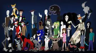 Which Creepypasta are you? (7)