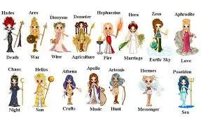 Which Greek goddess are you? (4)