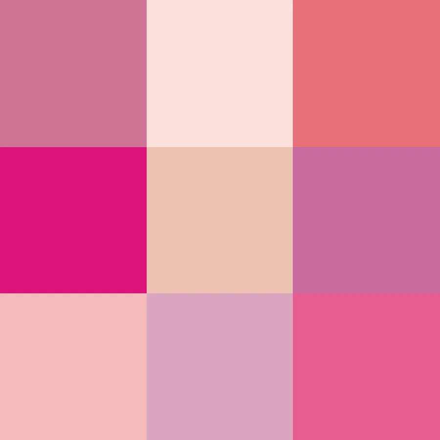 Which Pink Shade Are You?