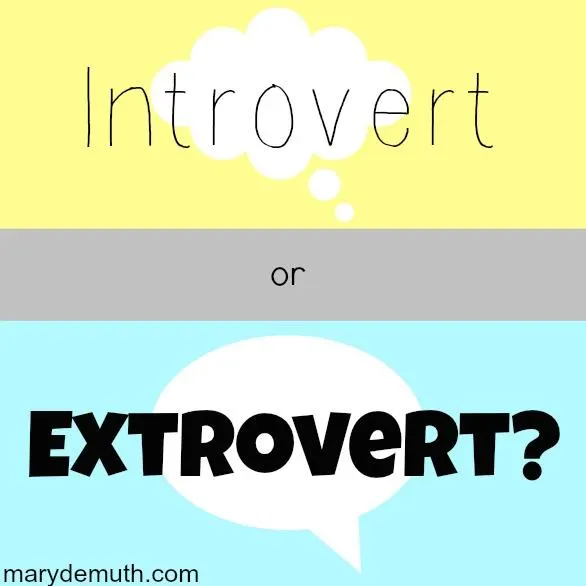 Are you an introvert or an extrovert? (2)