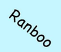 RanbooSaysStuff RanbooSaysStuff