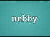 Nebby
