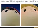 Cute matching pfp's >w< Cute matching pfp's >w<