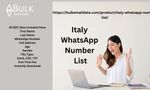 Italy WhatsApp Number List Italy WhatsApp Number List