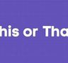 This or that: fnaf or fnac This or that: fnaf or fnac