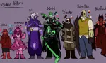Who's your favourite Forsaken killer?(Mafioso, Bluudud, and Pr3ttypriincess will be separate in this despite being C00lkid skin)
