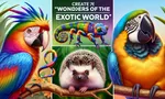 Wonders of the Exotic Pet World Wonders of the Exotic Pet World